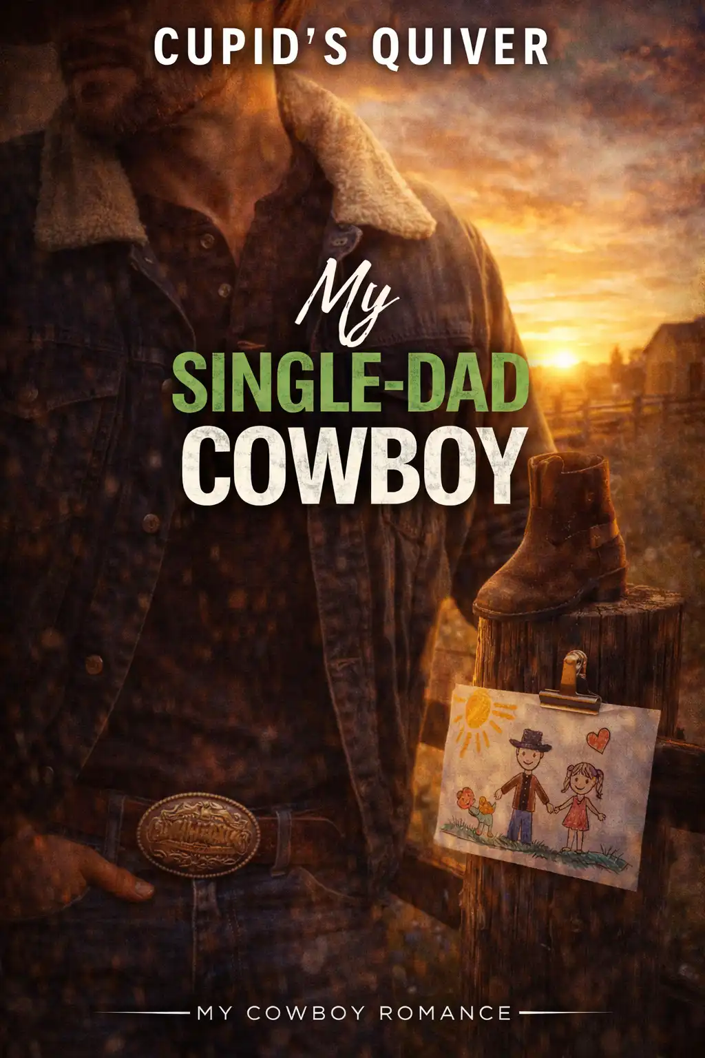 My Single-Dad Cowboy