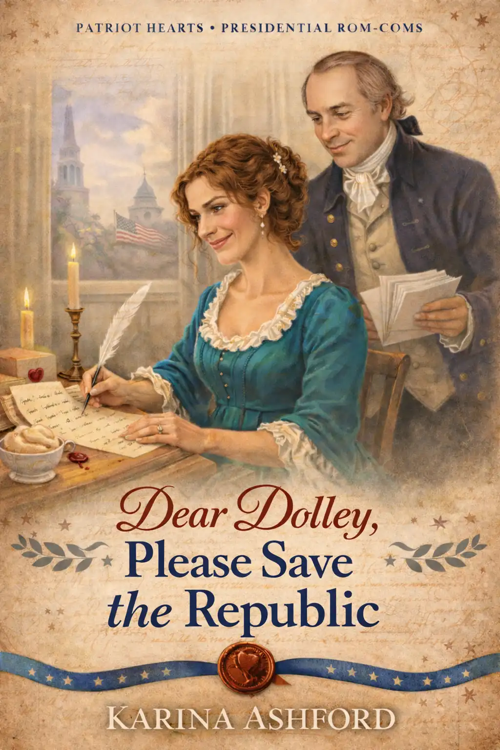 Dear Dolley, Please Save the Republic