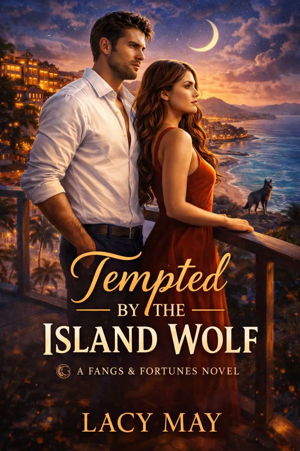 Tempted by the Island Wolf