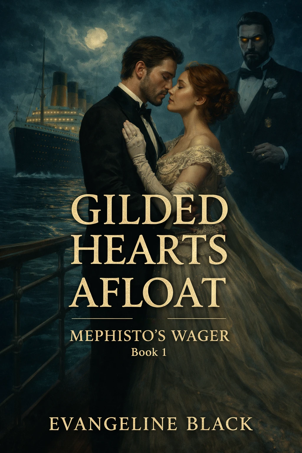 Gilded Hearts Afloat