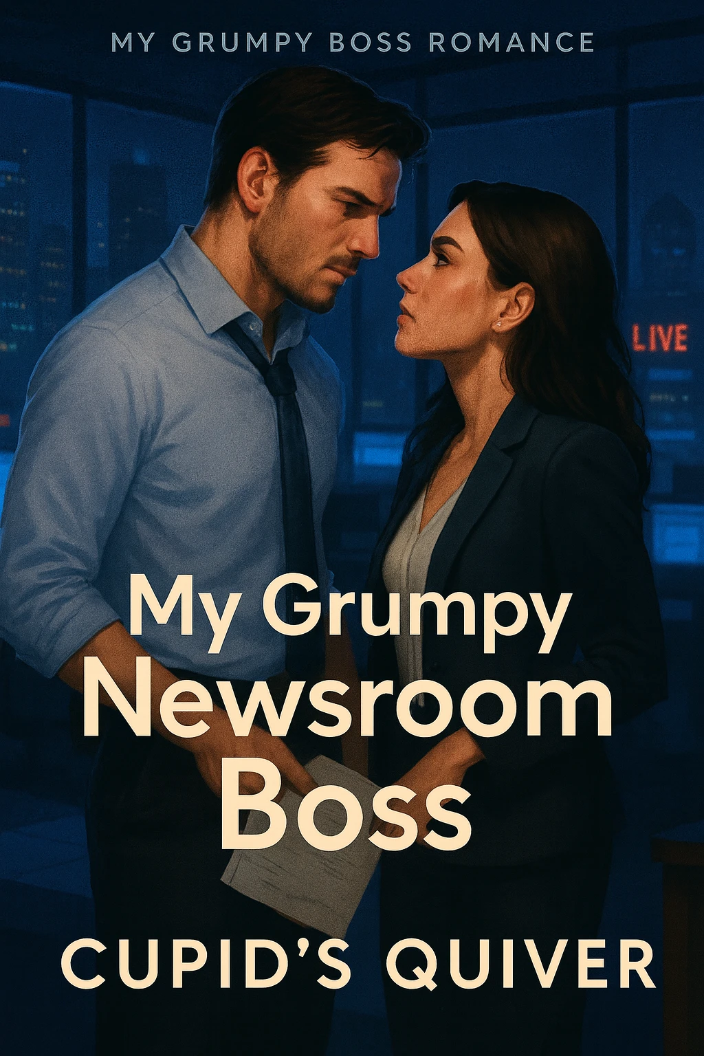 My Grumpy Newsroom Boss