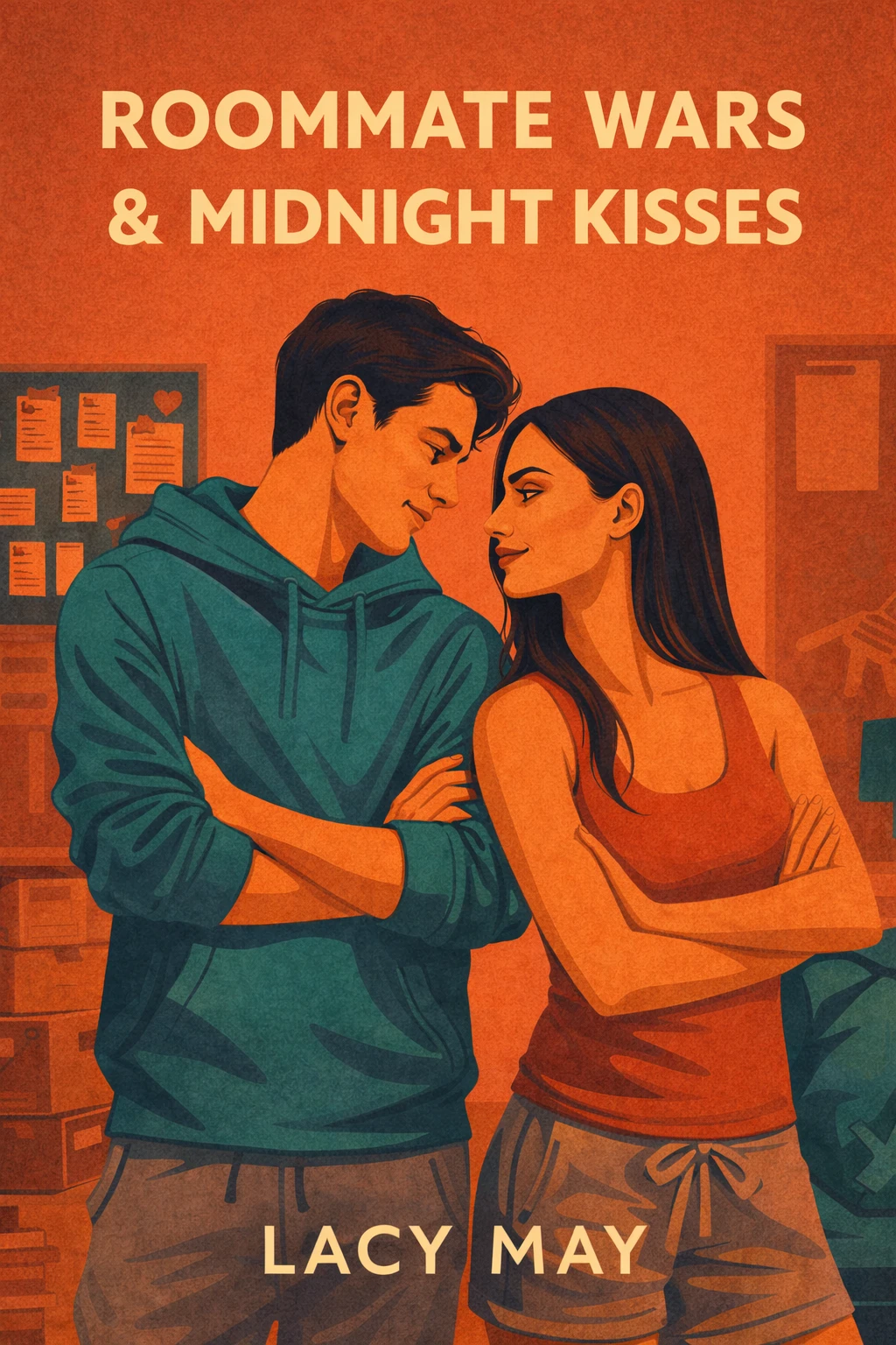 Roommate Wars & Midnight Kisses